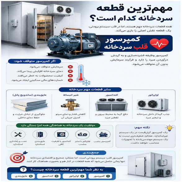آسه_صنعت_پارسه سردخانه سردخانه_صنعتی سردخانه_مواد_غذایی #سردخانه_دارویی #سردخانه_میوه سردخانه_گوشت سردخانه_لبنیات سردخانه_پسته سردخانه_خرما زنجیره_سرما #صنایع_غذایی #صنایع_دارویی #کشاورزی #شیلات #گلخانه #نگهداری_مواد_غذایی #تجهیزات_سردخانه #مهندسی_تاسیسات #HVAC #ColdStorage #Refrigeration #صرفه_جویی_انرژی مشاوره_تخصصی آسه_صنعت_پارسه