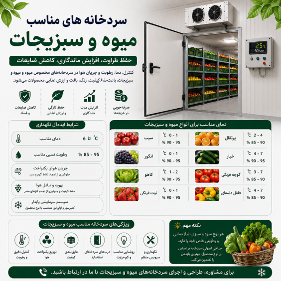 آسه_صنعت_پارسه سردخانه سردخانه_صنعتی #سردخانه_مواد_غذایی #سردخانه_دارویی #سردخانه_میوه #سردخانه_گوشت سردخانه_لبنیات سردخانه_پسته #سردخانه_خرما زنجیره_سرما صنایع_غذایی #صنایع_دارویی #کشاورزی #شیلات #گلخانه #نگهداری_مواد_غذایی #تجهیزات_سردخانه #مهندسی_تاسیسات #HVAC #ColdStorage #Refrigeration #صرفه_جویی_انرژی مشاوره_تخصصی آسه_صنعت_پارسه