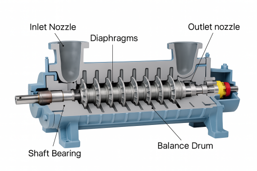 How Does a Centrifugal Compressor Work