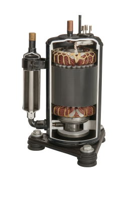 Rotary Compressor Operation Video