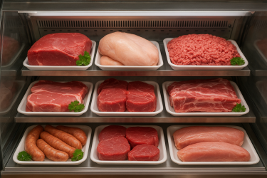 گوشت و پروتئین سردخانه گوشت, سردخانه مرغ, سردخانه پروتئین, طراحی سردخانه گوشت, اجرای سردخانه گوشت, سردخانه صنعتی گوشت, دمای نگهداری گوشت, سردخانه انجماد گوشت, تجهیزات سردخانه گوشت, سردخانه فرآورده‌های گوشتی