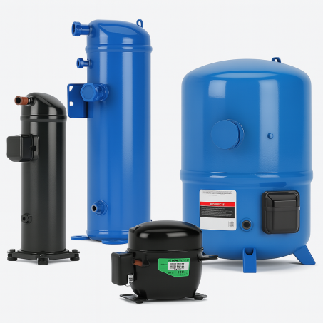 Compressor - Types of Compressor - Compressor Types