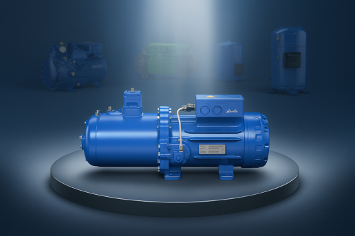 کمپرسور دانفوس